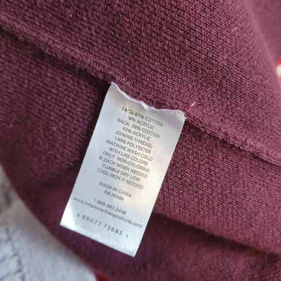 Dip Maroon Long Cardigan size xs - Picture 4 of 4